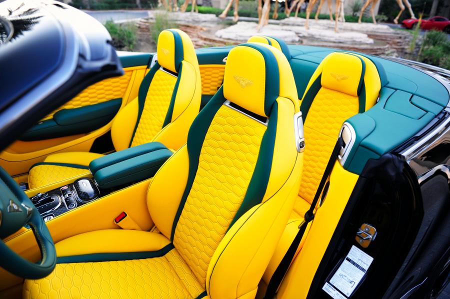  Bentley Continental GT Convertible by Startech 2015 года  (фото 17 из 29)
